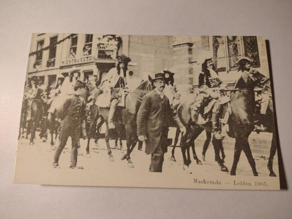 Leiden Maskerade - 1905., Ophalen of Verzenden, Voor 1920, Zuid-Holland