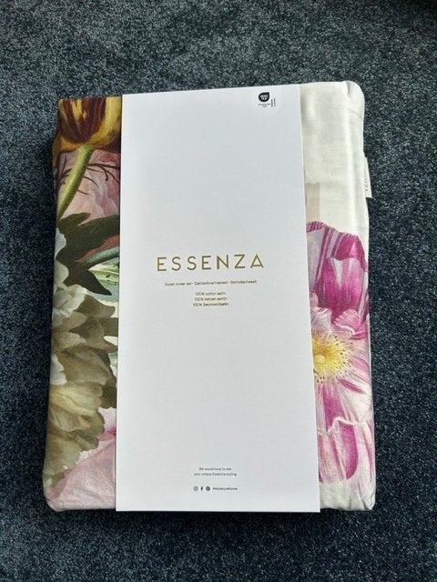 Essenza Dekbedovertrek 240/220, Huis en Inrichting, Info@essenzahome.nl, Essenza, Dekbedovertrek, Katoen