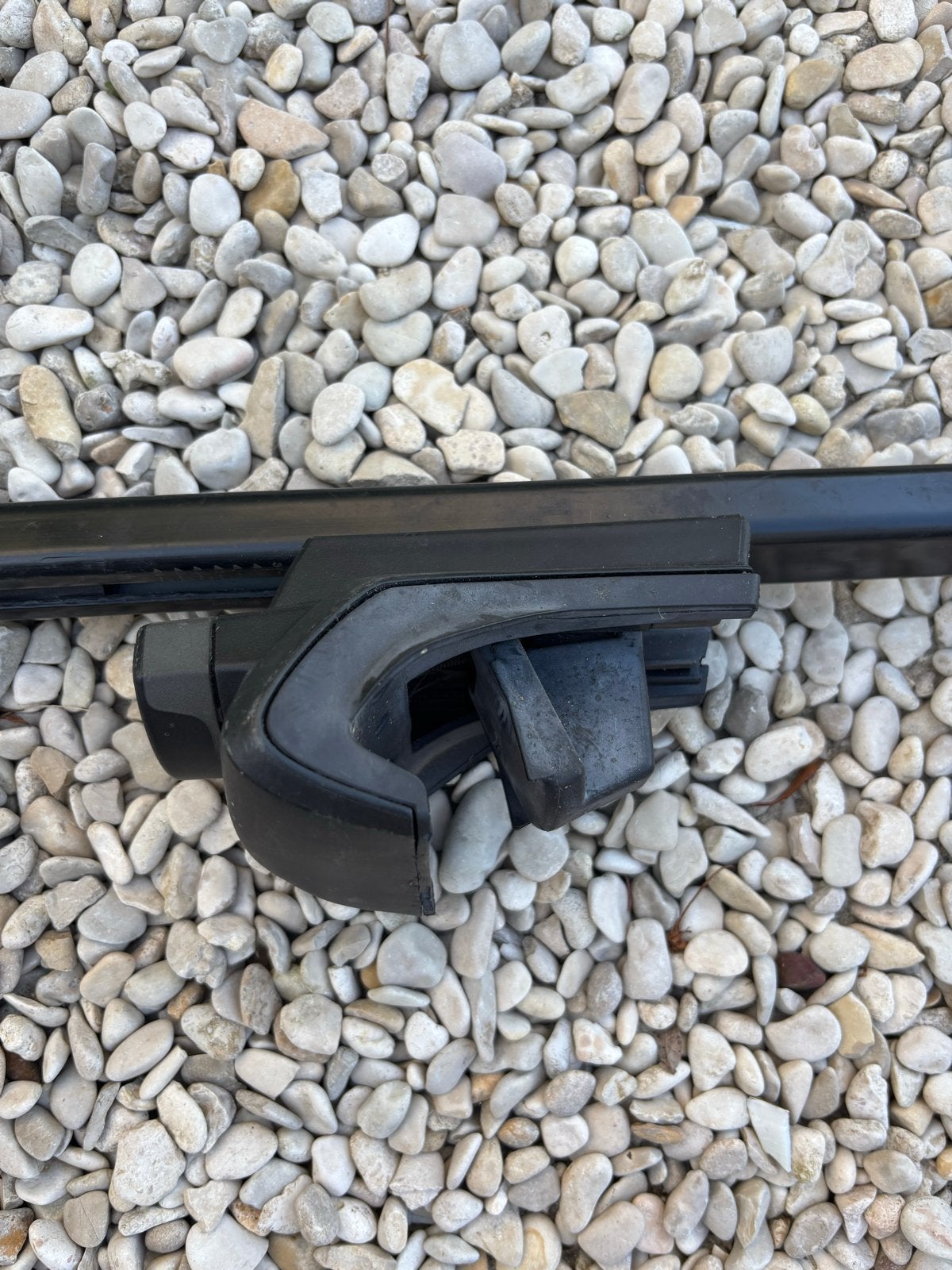 Thule dakdragers voor open dakrails, Auto diversen, Dakdragers, Ophalen, Gebruikt
