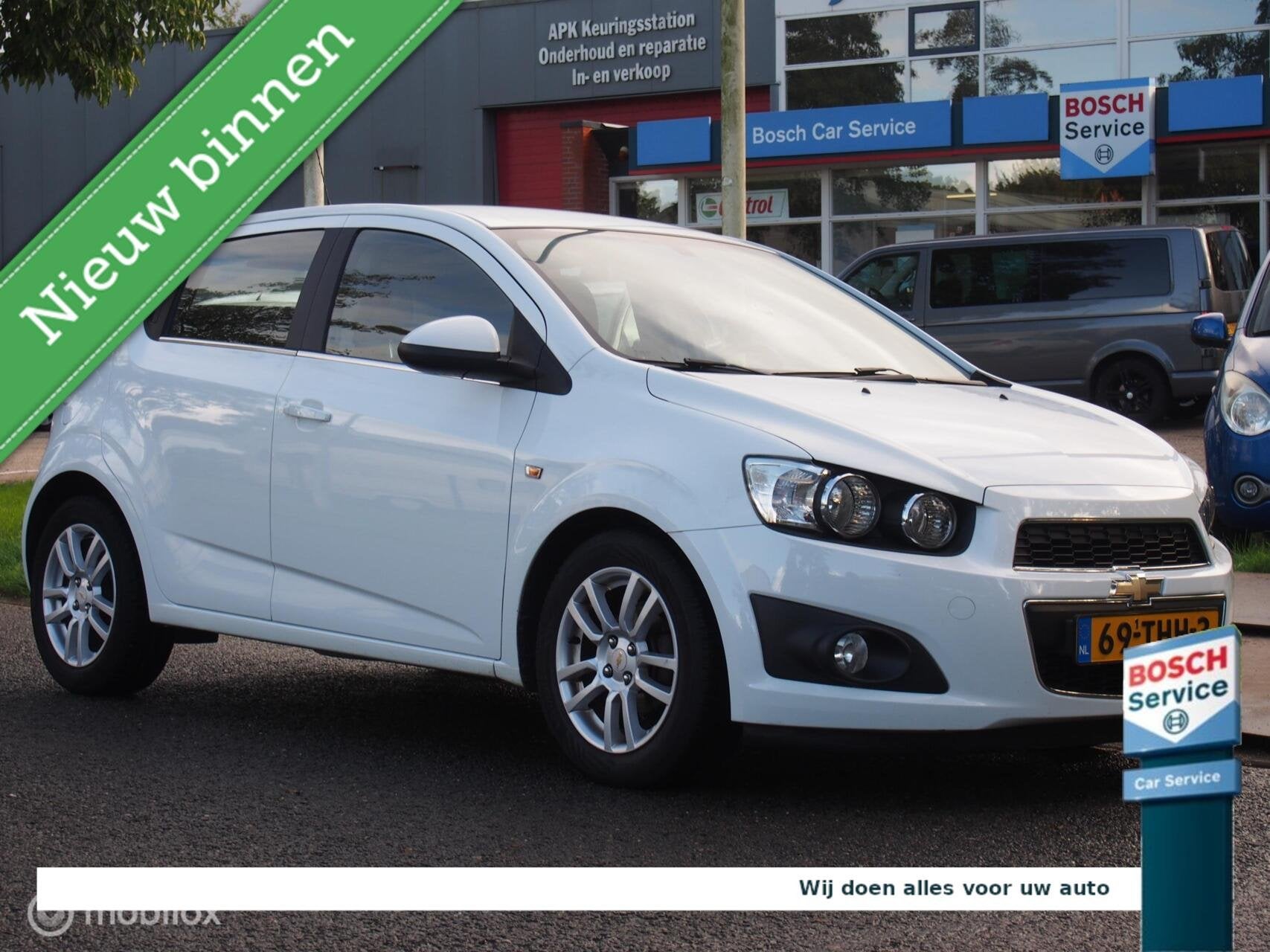 Chevrolet Aveo 1.4 LTZ, Voorwielaandrijving, Euro 5, 101 pk, Gebruikt