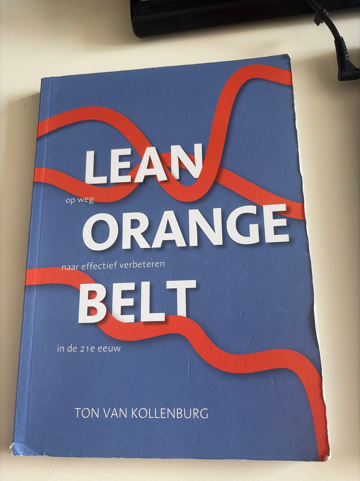 Ton van Kollenburg - Lean Orange Belt - 9789082946710, Ophalen of Verzenden, Zo goed als nieuw, Ton van Kollenburg, Nederlands