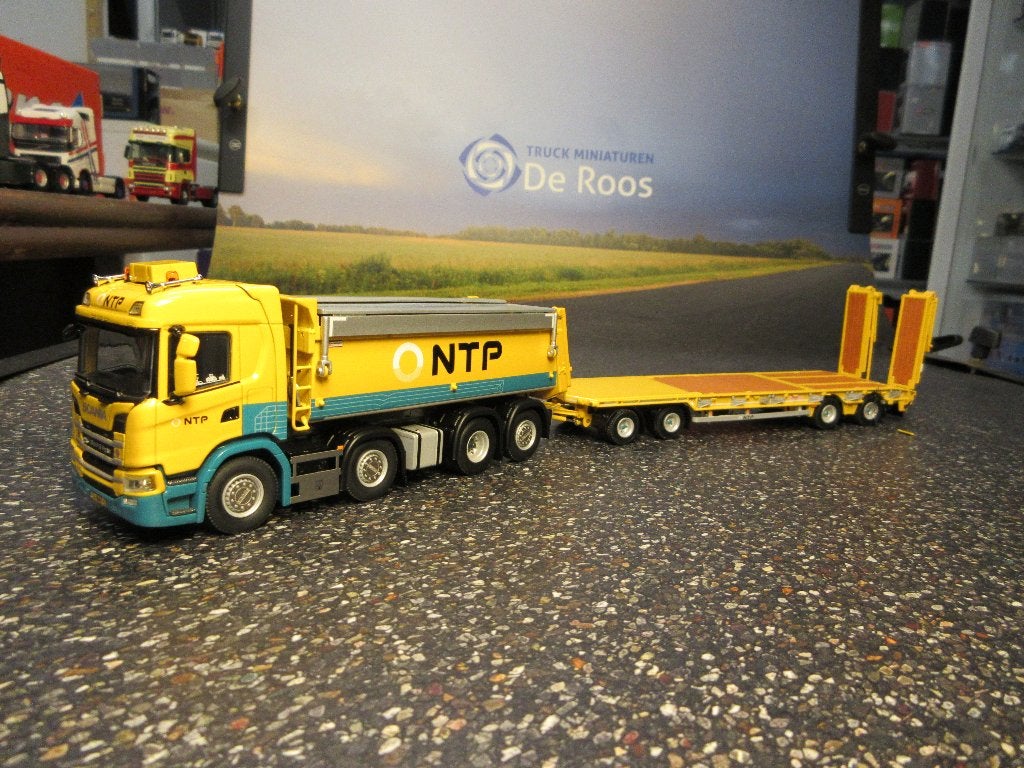 WSI Scania Combi NTP, Ophalen of Verzenden, Nieuw, Bus of Vrachtwagen, Wsi