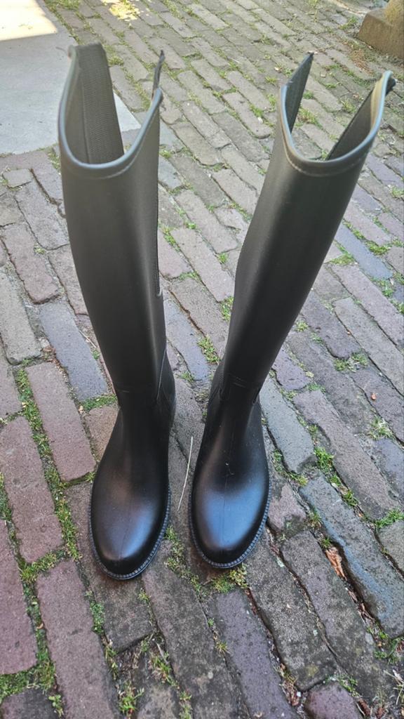 Paardrijlaarzen maat 40 zgan, Ophalen of Verzenden, Zo goed als nieuw, Dressuur, Schoeisel