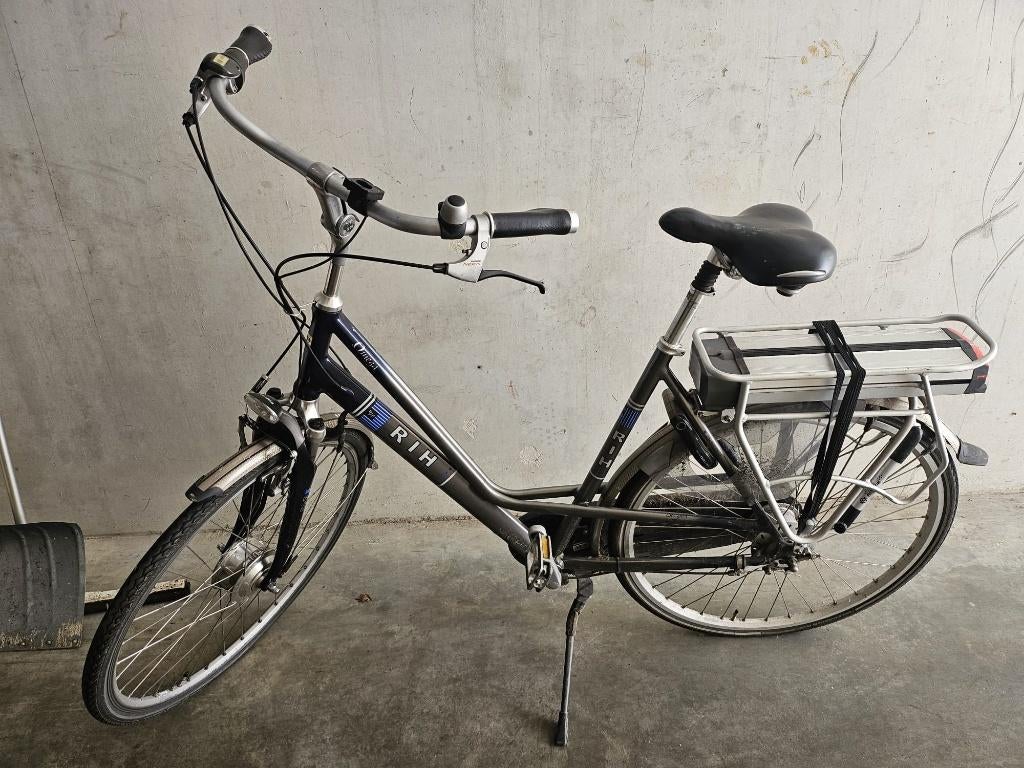Omega RIH elektrische fiets, Minder dan 30 km per accu, Gebruikt, 55 tot 59 cm, Ophalen