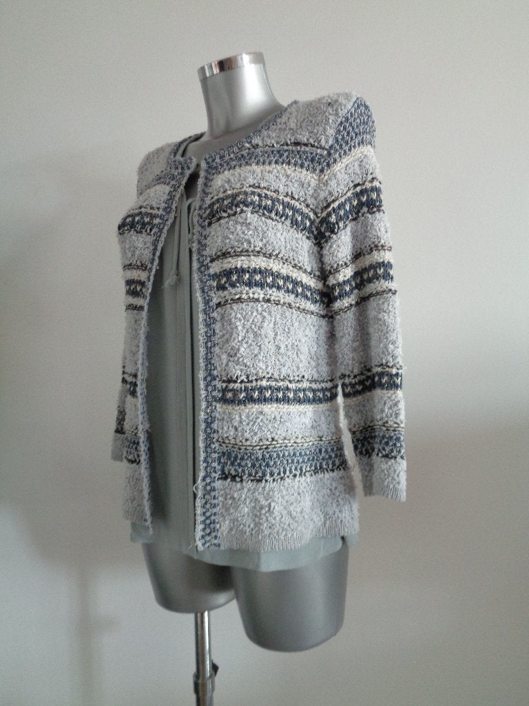 Claudia Strater vest maat 42, Blauw, Maat 42/44 (L), Ophalen of Verzenden, Zo goed als nieuw