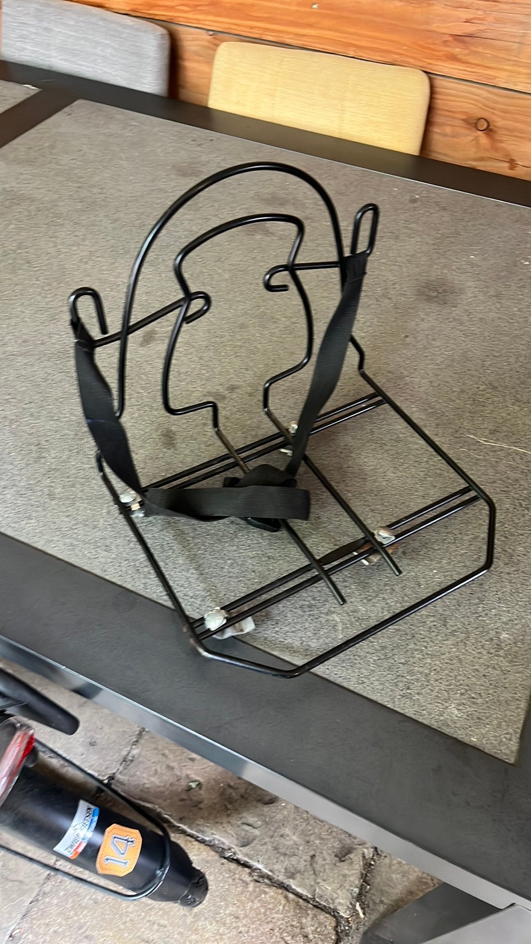 Monkey tasdrager, gebruikt, Ophalen, Zo goed als nieuw