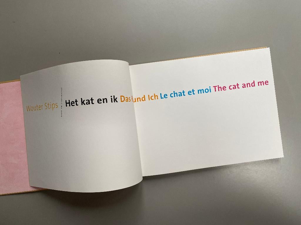 beeldende kunst -  Het kat en ik - Wouter Stips  (2002), Boeken, Ophalen of Verzenden, Zo goed als nieuw, Schilder- en Tekenkunst