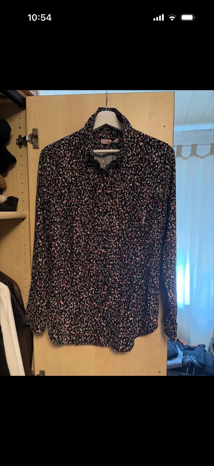 Studio Anneloes blouse met print, maat XL, Ophalen of Verzenden, Zo goed als nieuw, Maat 46/48 (XL) of groter, Zwart