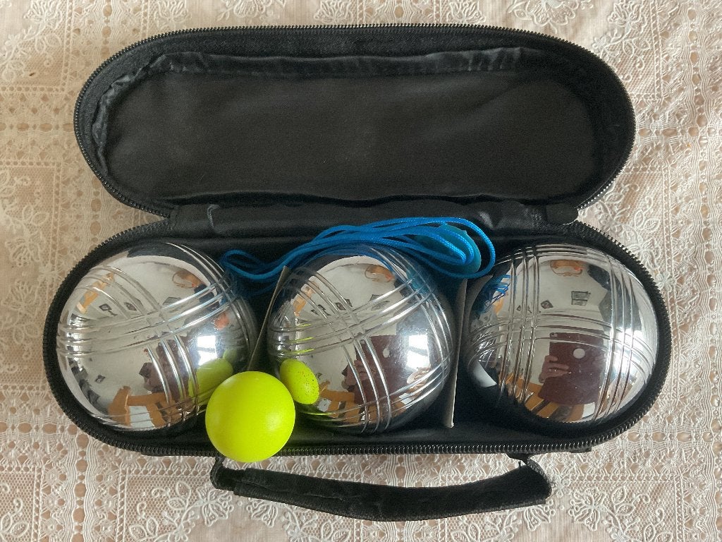 Jeu de boules ballen, Ophalen, Zo goed als nieuw, Bal