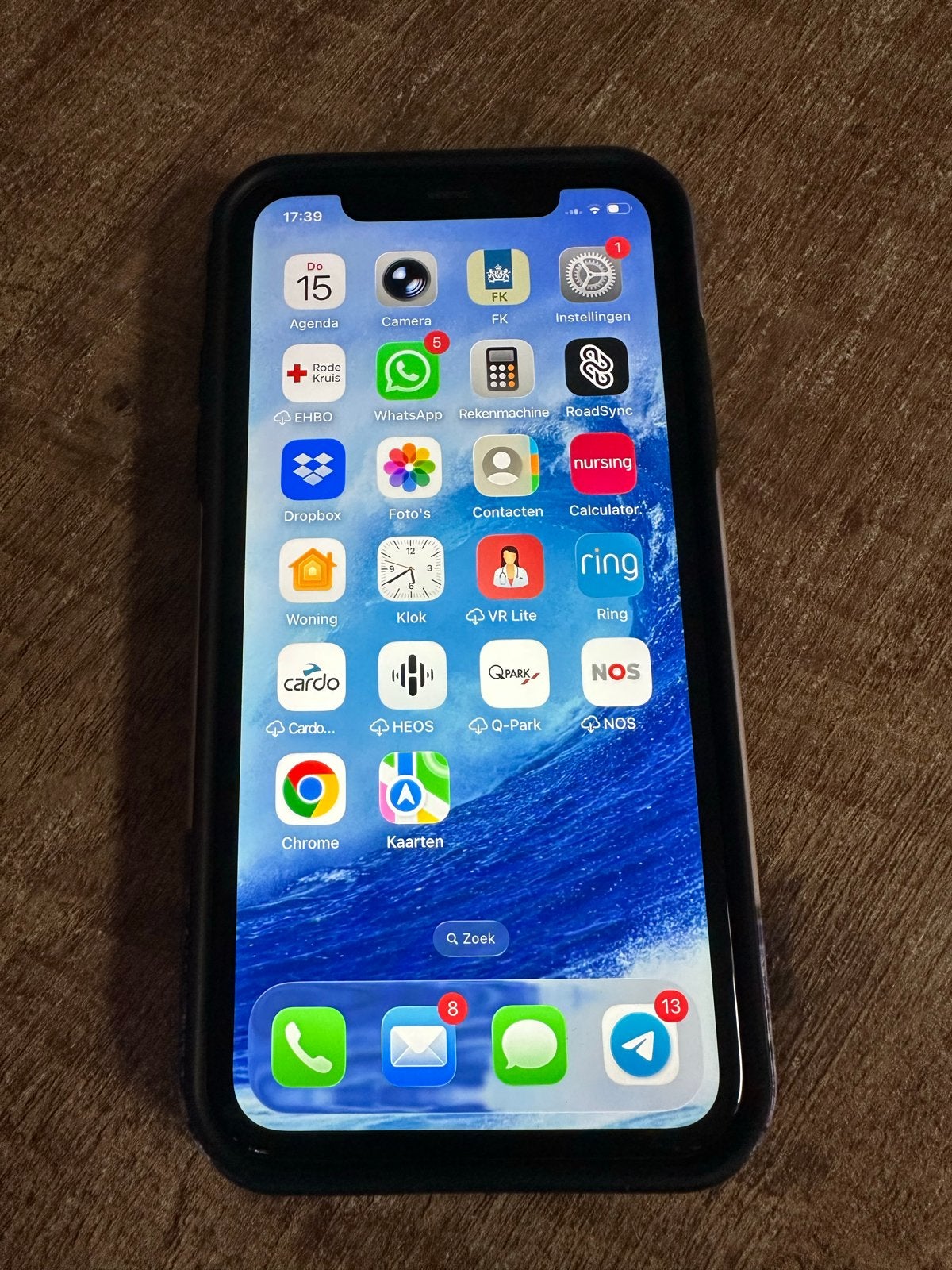 iPhone 11 Rood 64GB - perfecte staat, batterij 85%, Telecommunicatie, Zo goed als nieuw, 64 GB, Zonder simlock, Zonder abonnement