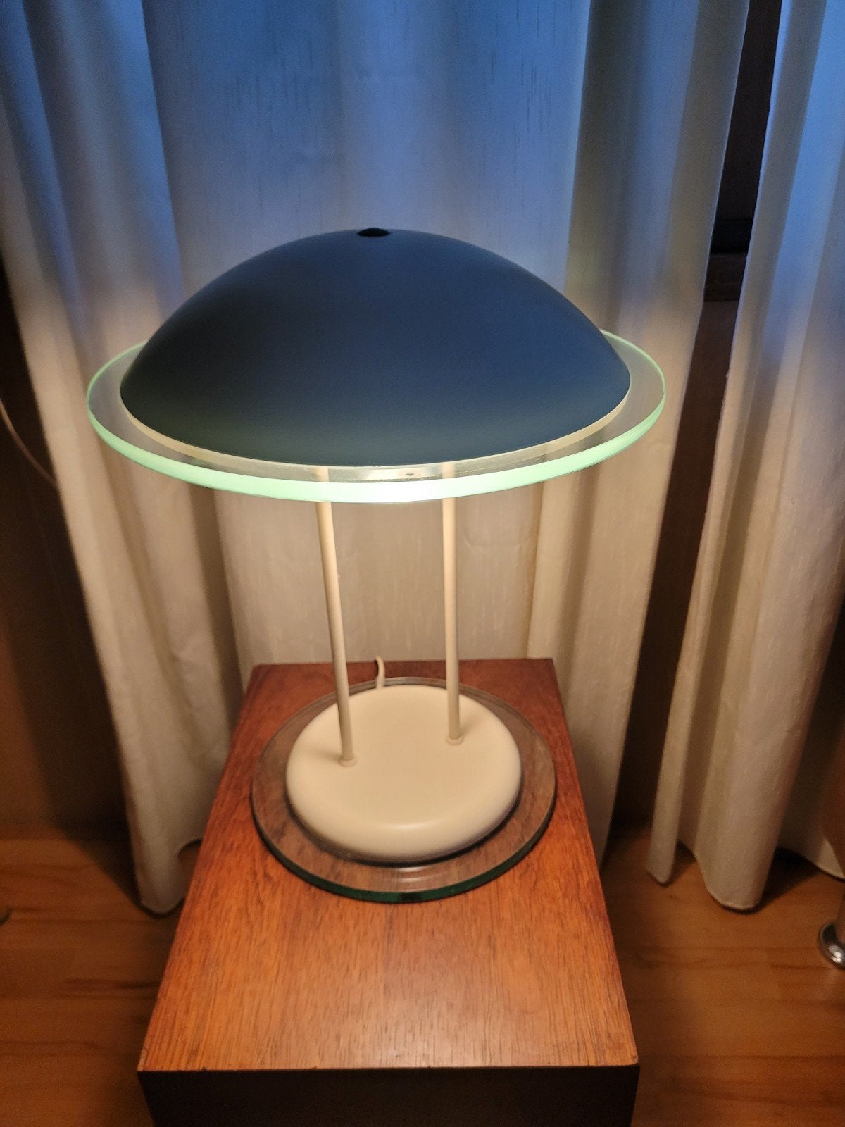 herda lamp, Ophalen