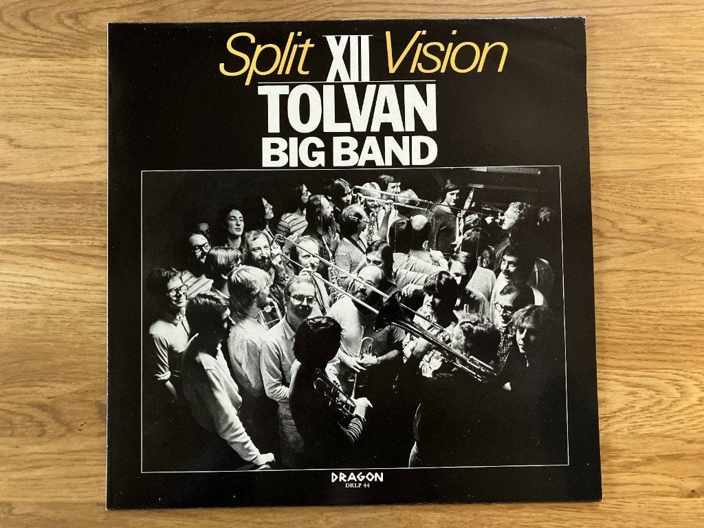 Tolvan Big Band / Split Vision, Ophalen of Verzenden, Jazz