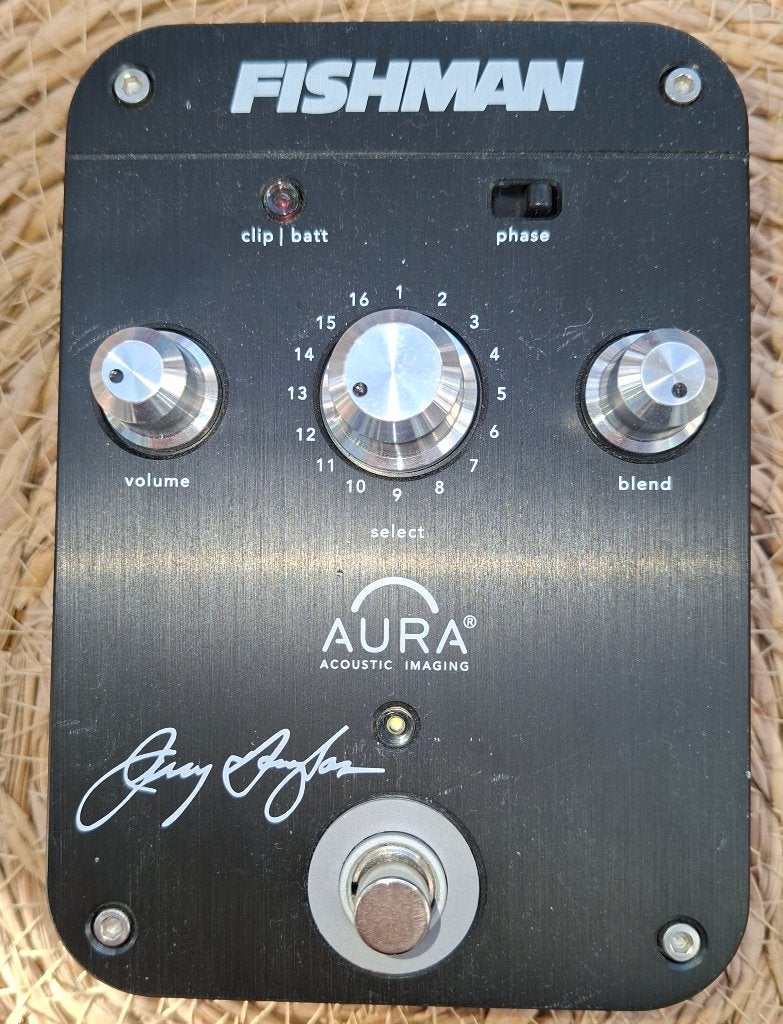 Fishman Aura Jerry Douglas, Muziek en Instrumenten, Ophalen of Verzenden, Zo goed als nieuw, Volume