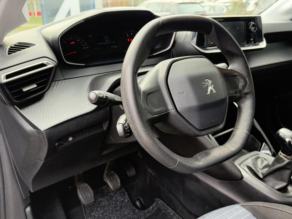 Peugeot 208 BWJ 2021 | 1.2 75PK Like | AIRCO | CRUISE | DAB+, Auto's, Peugeot, Voorwielaandrijving, Stof, 1199 cc, Origineel Nederlands
