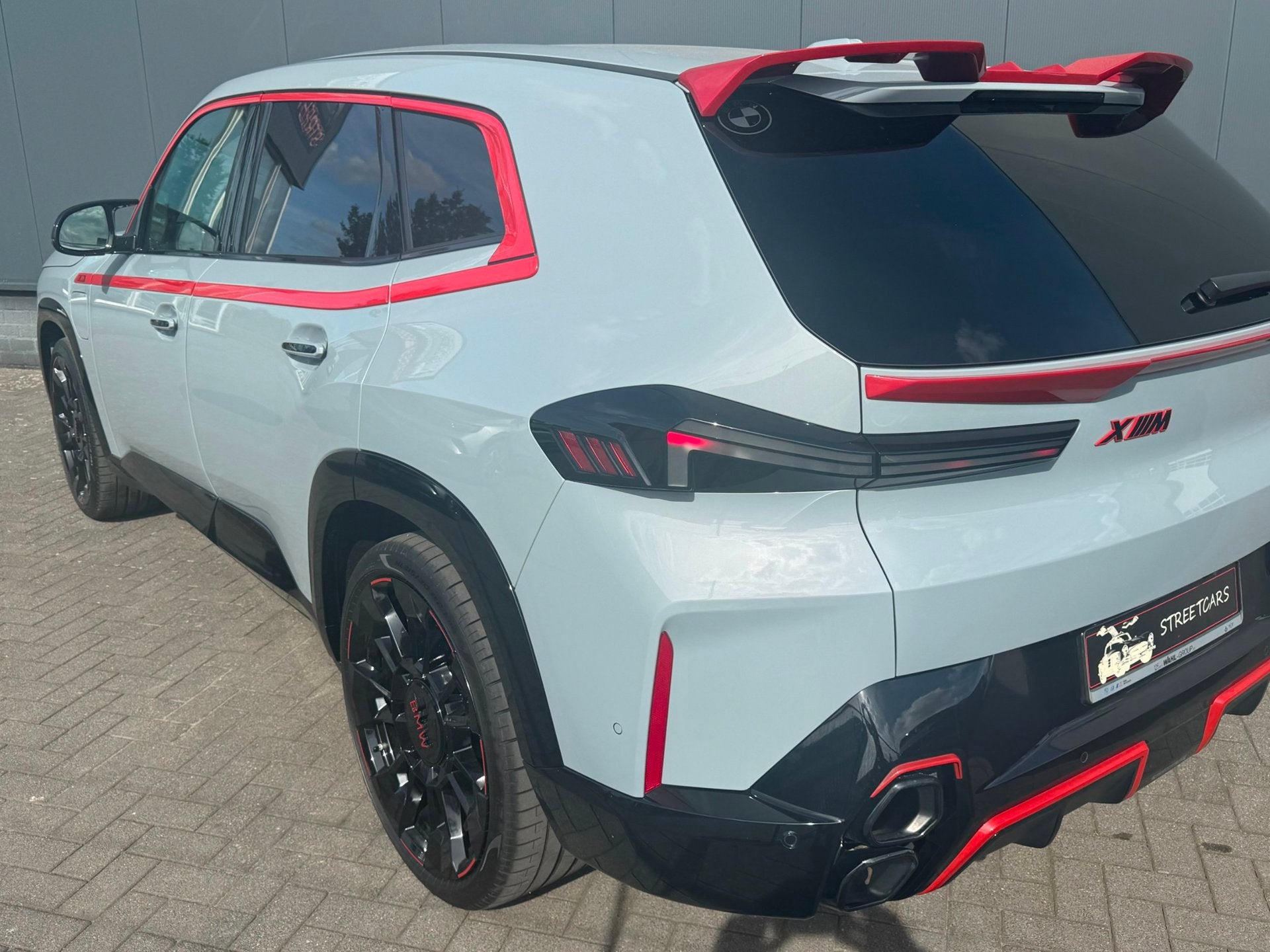 BMW XM PHEV Label Red 30 kWh 748pk, 12 maanden, Gebruikt, 4395 cc, Bedrijf