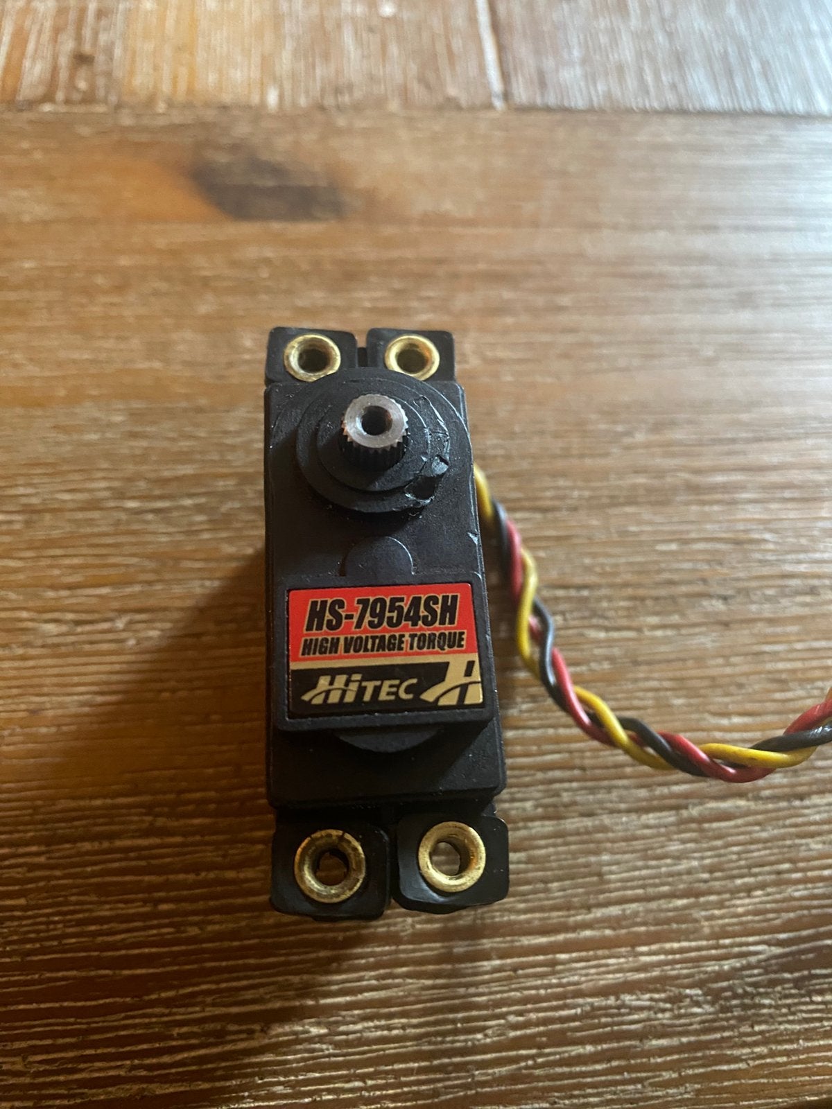Hitec hs 7954 sh servo’s 3 stuks ( savox futaba ), Ophalen of Verzenden, Zo goed als nieuw