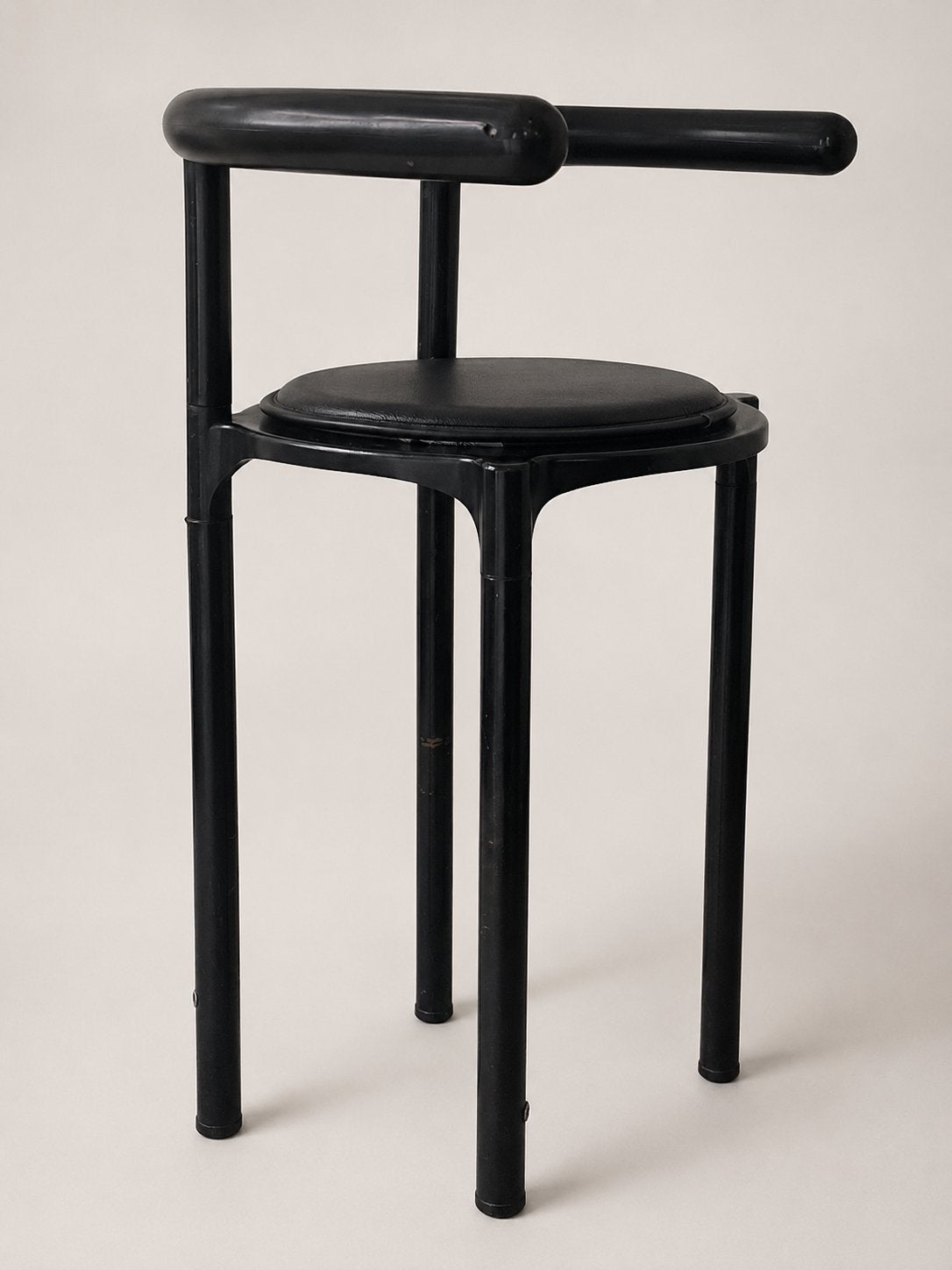 Vintage Kartell 4855 Bar Stool Kruk by Castelli Ferrieri, Ophalen, Gebruikt, Overige materialen