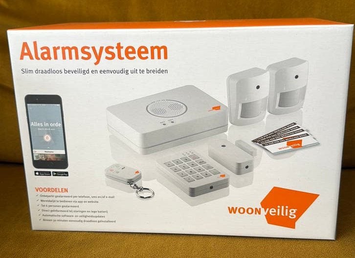 Startpakket alarmsysteem, Ophalen of Verzenden, Nieuw, Compleet systeem, Beweging