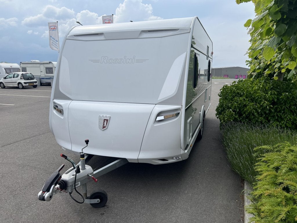 Tabbert Rossini 450 TD 1700 kg as,STALLING mogelijk, Caravans en Kamperen, Rondzit, Tabbert, Bedrijf, Overige typen
