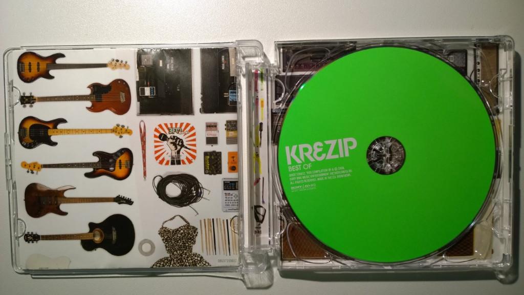 Krezip - Best Of, Ophalen of Verzenden, 1990 - 1999, Zo goed als nieuw