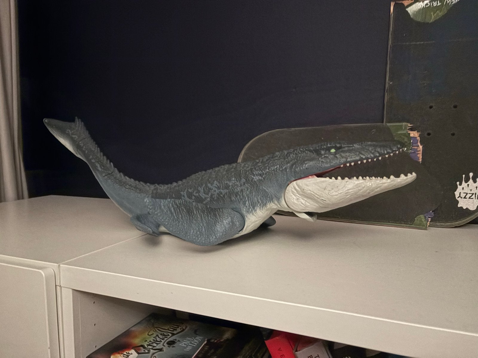 Mattel Jurassic World Mosasaurus - Als nieuw (ca. 40 cm), Ophalen of Verzenden, Zo goed als nieuw