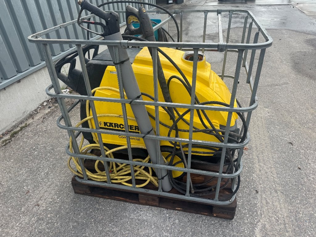 Hogedrukreiniger, Gebruikt, Kärcher, Ophalen of Verzenden, Met regelbare waterdruk
