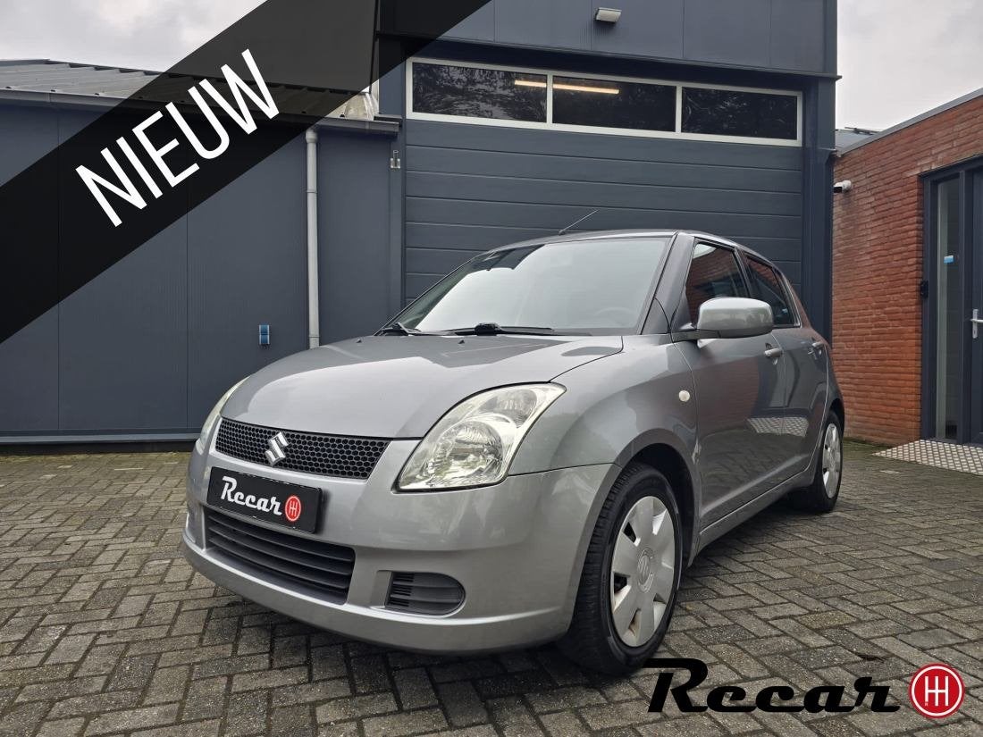 Suzuki Swift - 1.3 GLS /Airco/5Drs/Carkit/169xxxNap, Auto's, Suzuki, Gebruikt, 965 kg, Swift, Bedrijf
