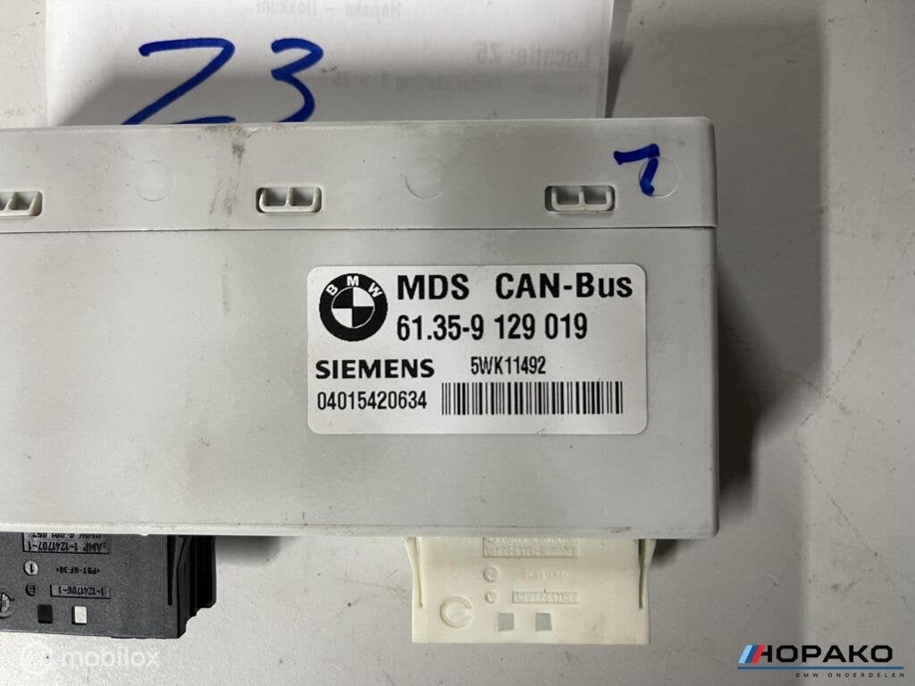 module panoramadak BMW E61 E63 - 9129019, Auto-onderdelen, Elektronica en Kabels, Gebruikt, Einsteinlaan 5 rijswijk, Bmw, Ophalen of Verzenden