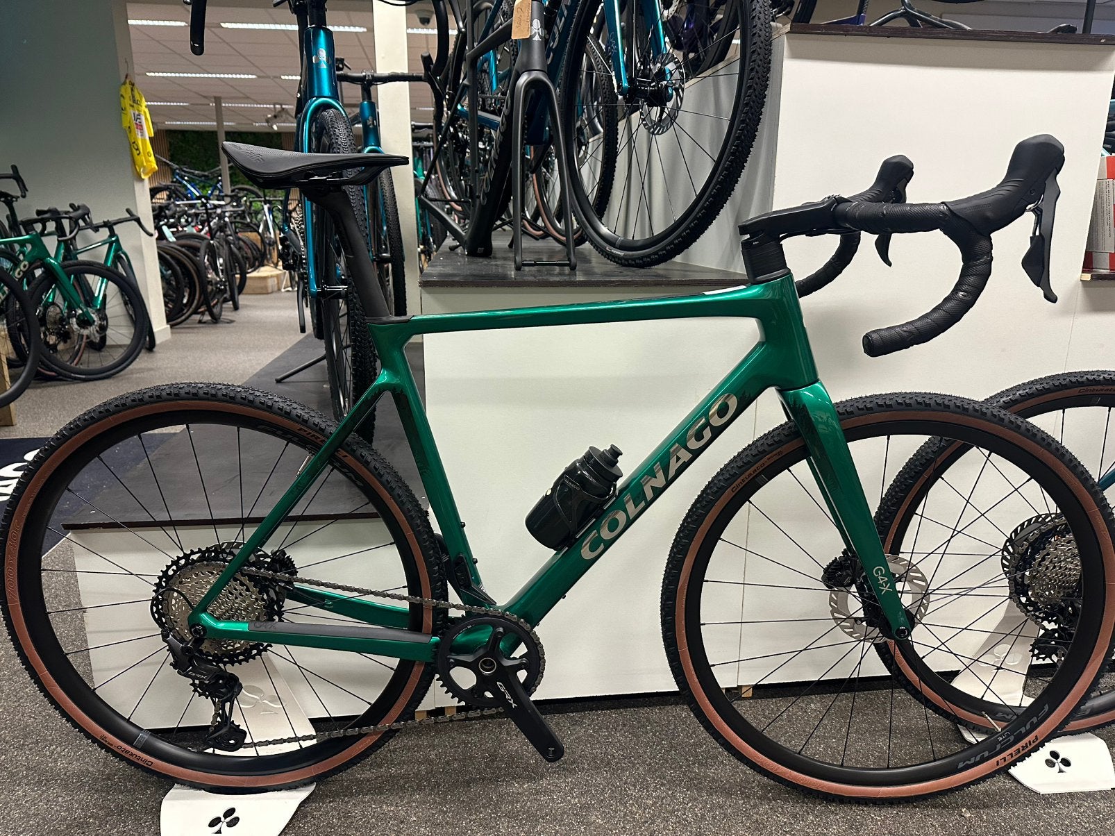 Nieuwe Colnago g4-x / grx / klein krasje €2750,-, Carbon, Nieuw, Meer dan 20 versnellingen, Ophalen