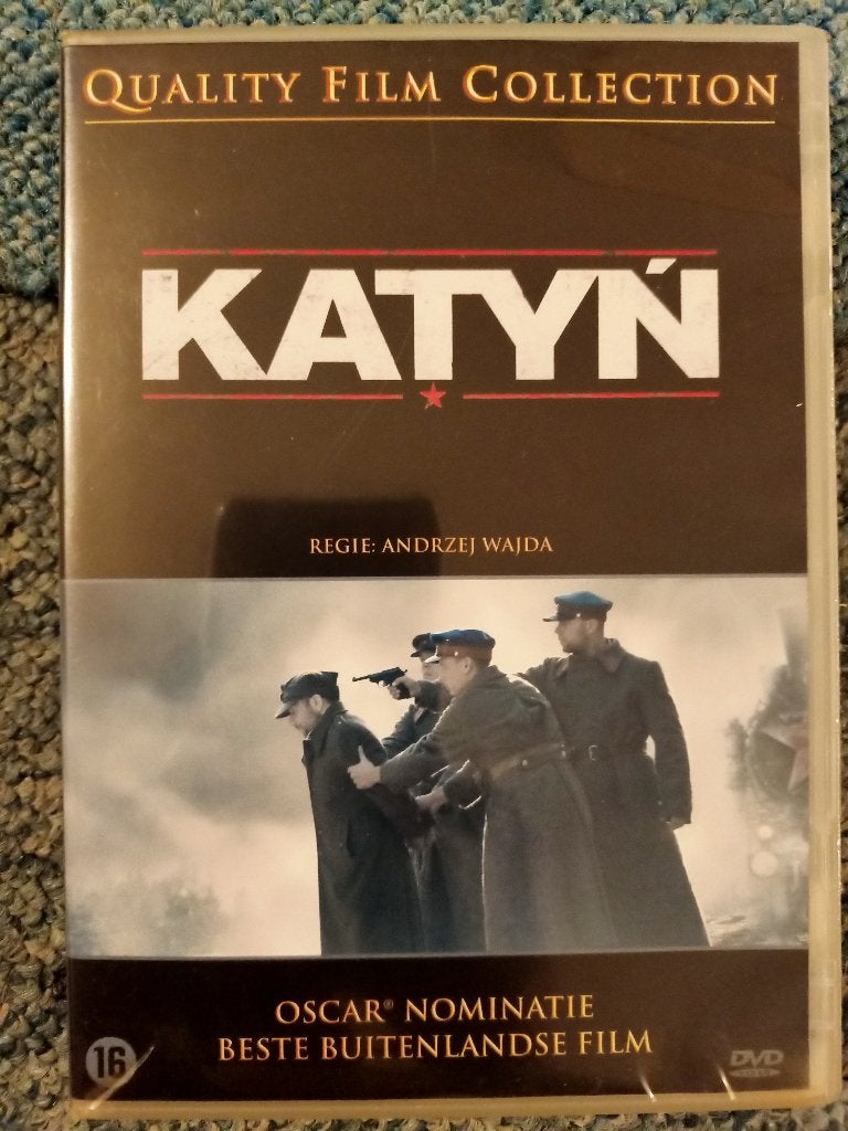 Katyn - Quality Film Collection (DVD), Vanaf 16 jaar, Ophalen of Verzenden, Zo goed als nieuw, Nederlands