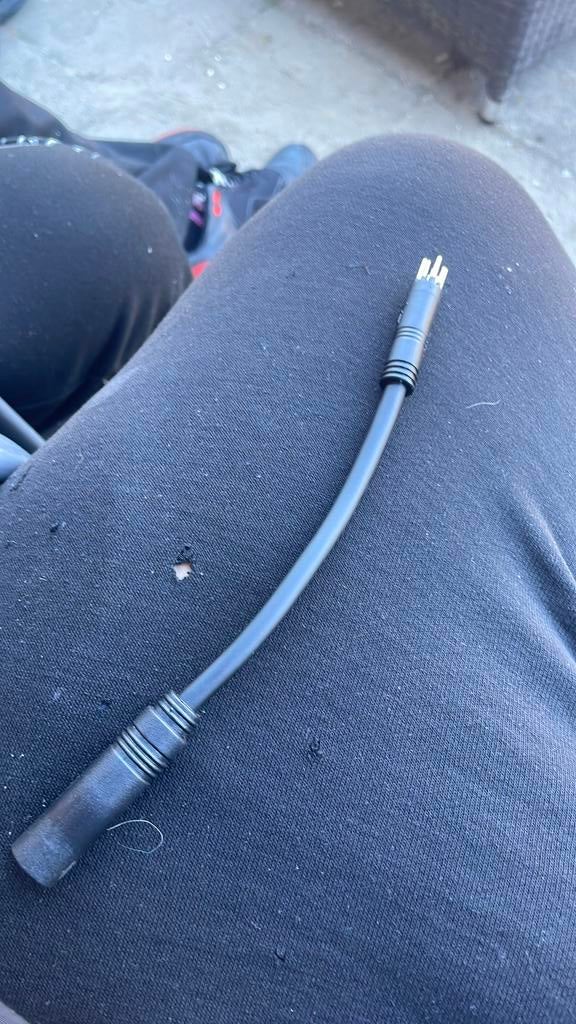 Motor kabel mannetje, Ophalen of Verzenden, Zo goed als nieuw, Overige typen, Overige merken