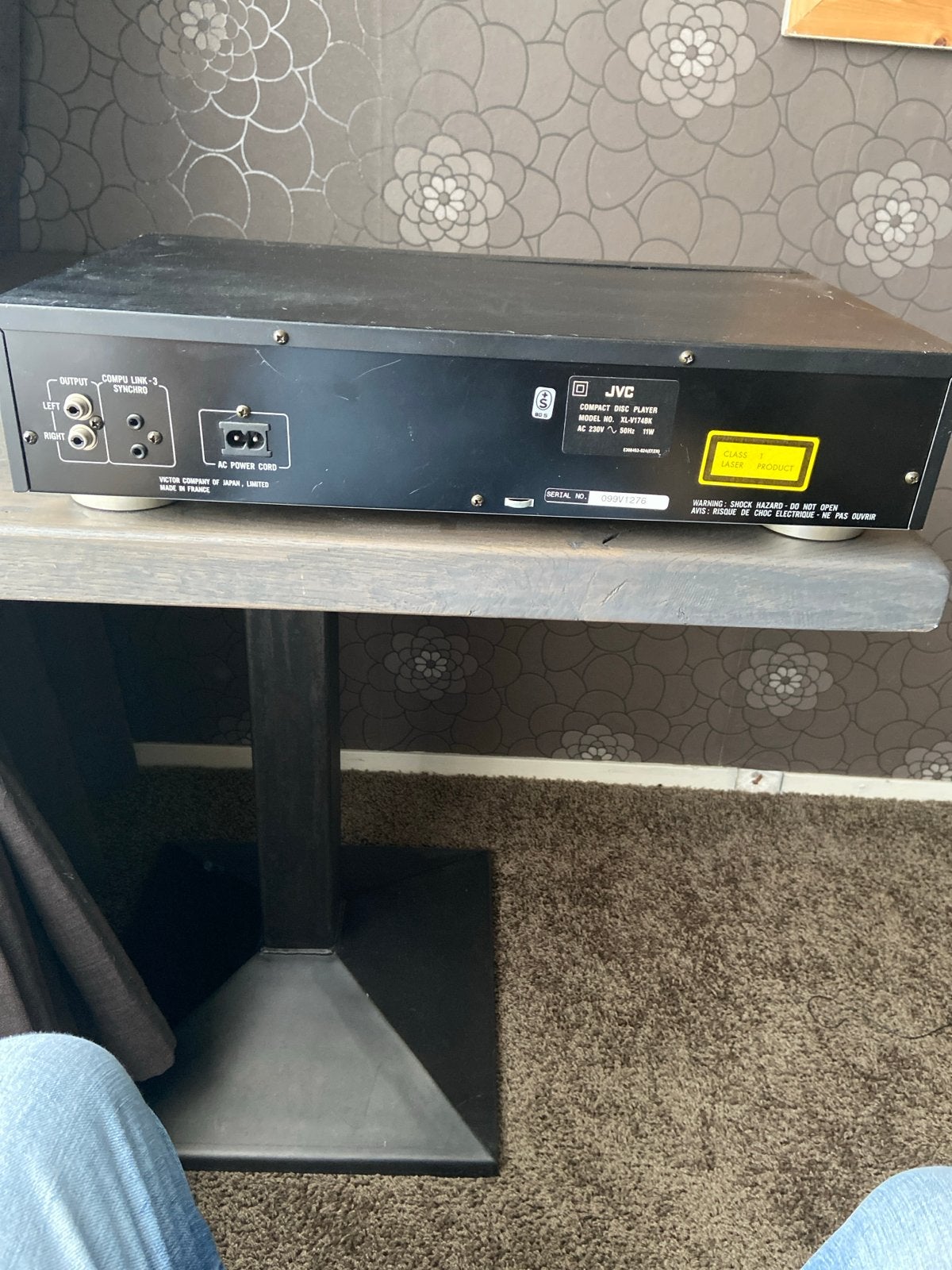 JVC XL-V174 Compact Disc Speler, Audio, Tv en Foto, Cd-spelers, Ophalen, Gebruikt, JVC