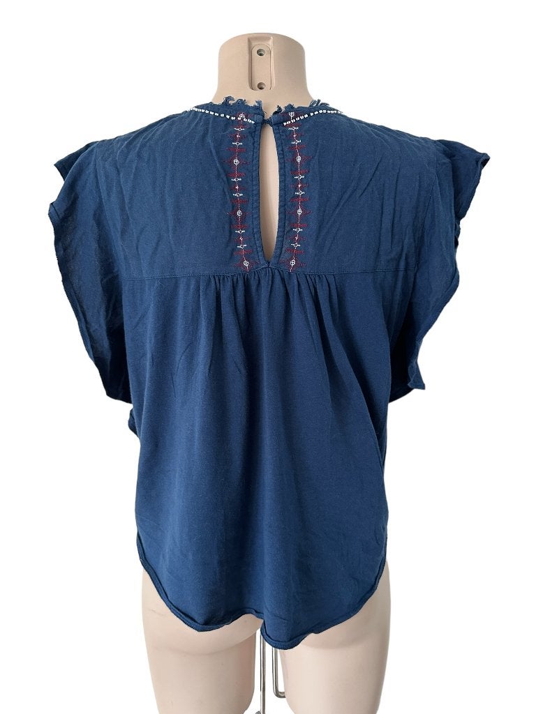 Bimba Y Lola top L, Kleding | Dames, Tops, Maat 38/40 (M), Blauw, Ophalen of Verzenden, Zo goed als nieuw