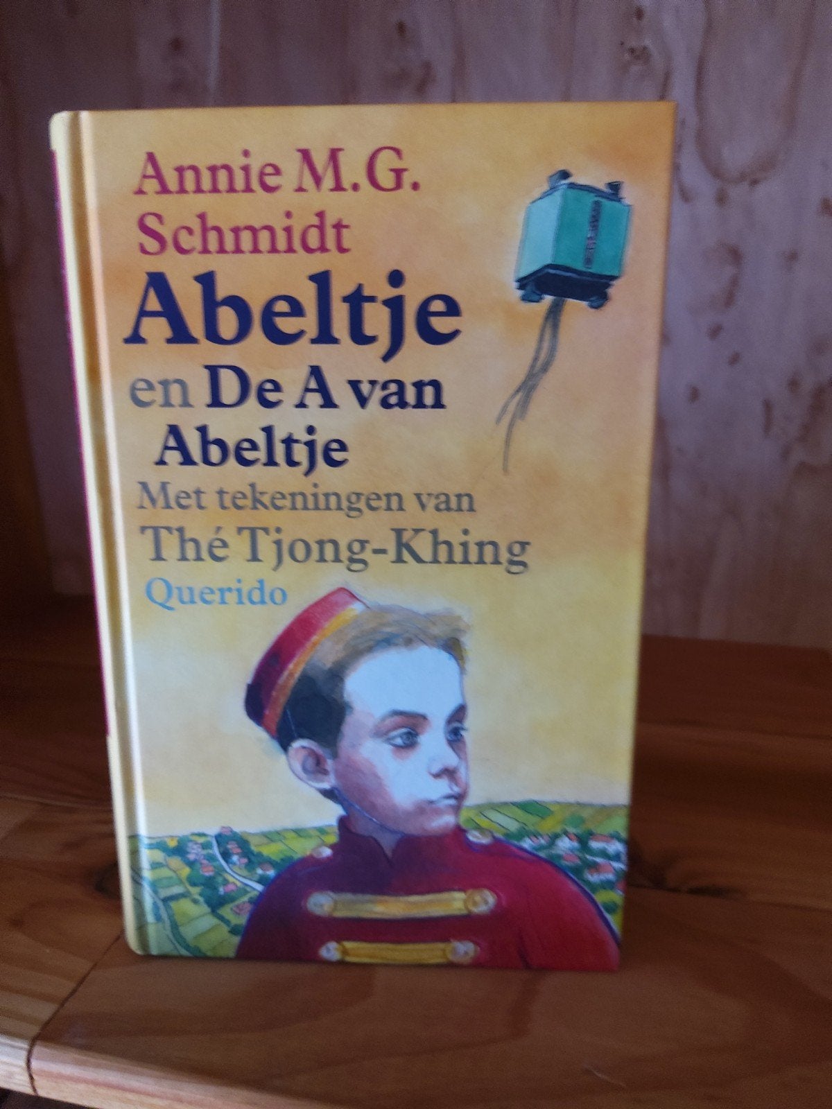 Boek Abeltje en De A van Abeltje - Annie M.G. Schmidt, Ophalen of Verzenden, Gelezen, Annie M.G. Schmidt, Fictie algemeen