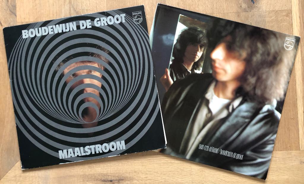 BOUDEWIJN DE GROOT - Maalstroom & Van een afstand ( 2 LPs ), Ophalen of Verzenden, Zo goed als nieuw, 12 inch, Pop