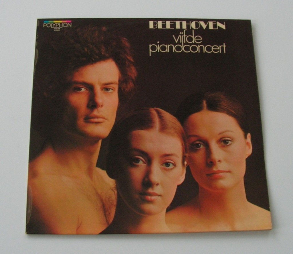 LP Vijfde Pianoconcert van Beethoven, Cd's en Dvd's, Vinyl | Klassiek, Gebruikt, LP, Orkest of Ballet, Inclusief binnenhoes, Classicisme
