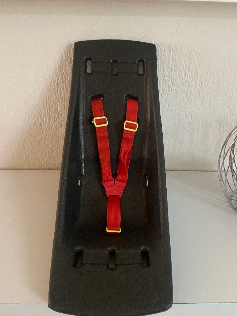 Peuterschaal / babyzitje voor bakfiets / fietskar, 0 t/m 10 kg, Ophalen of Verzenden, Zo goed als nieuw, Weber