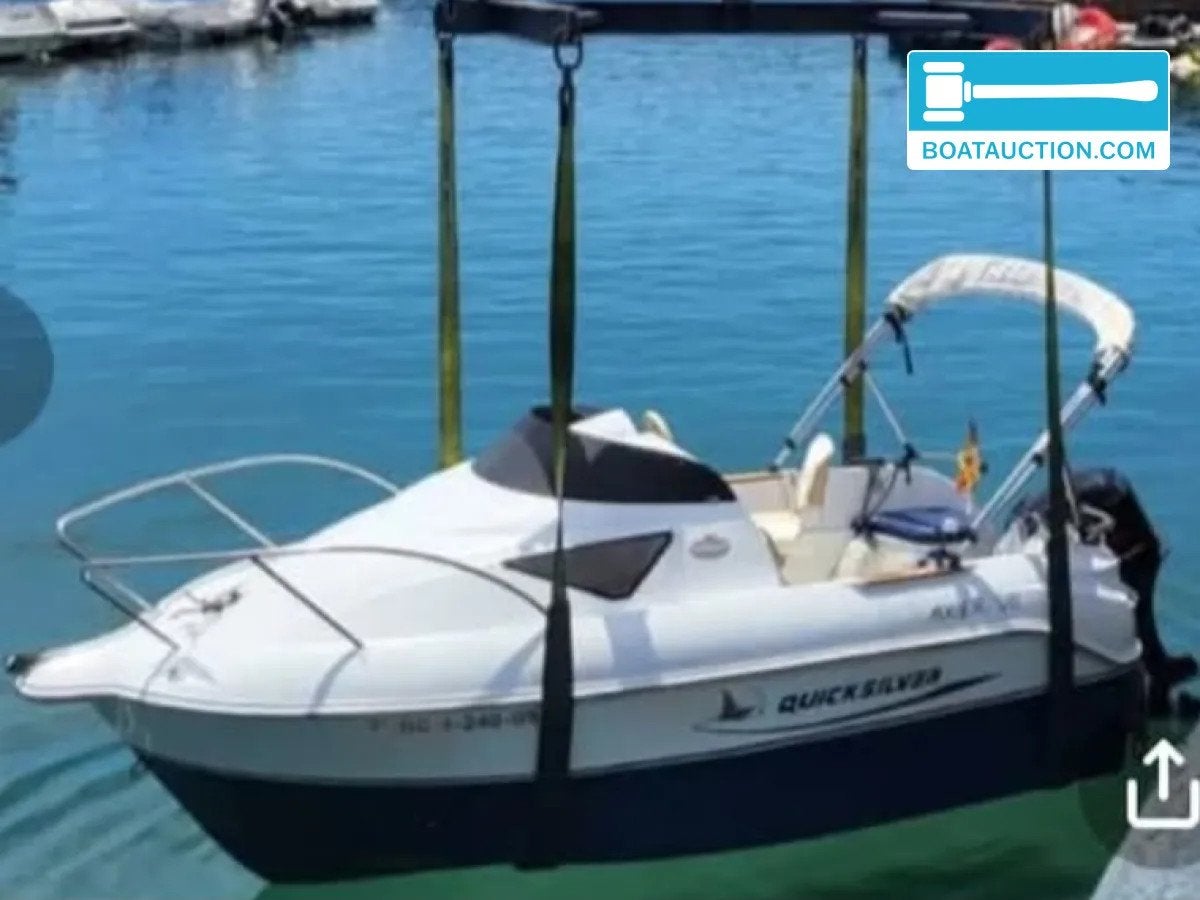 Quicksilver 470 nu in de online veiling., Gebruikt, Overige brandstoffen, Boatauction.com, 2 m