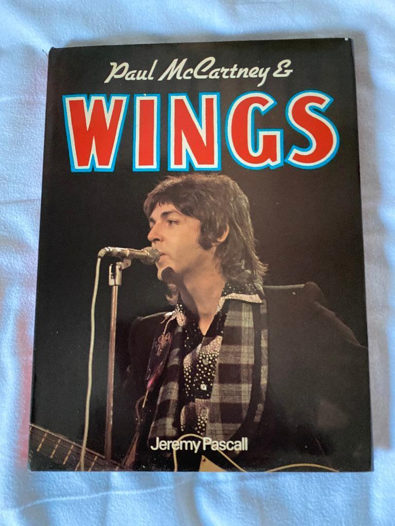 Paul McCartney and Wings, Boeken, Muziek, Gelezen, Artiest, Ophalen of Verzenden