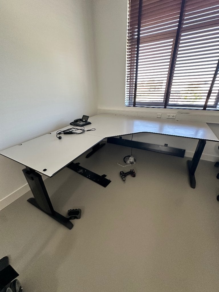 Bureau Lensvelt, Werkplek, Ophalen, Gebruikt, Bureau