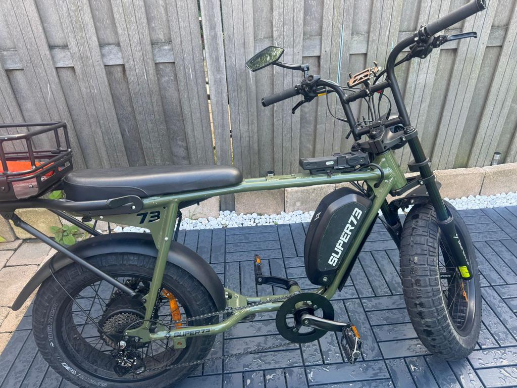 Super 73 S2 Fatbike - Stoere en comfortabele e-bike, Fietsen en Brommers, Elektrische fietsen, Overige merken, Ophalen of Verzenden