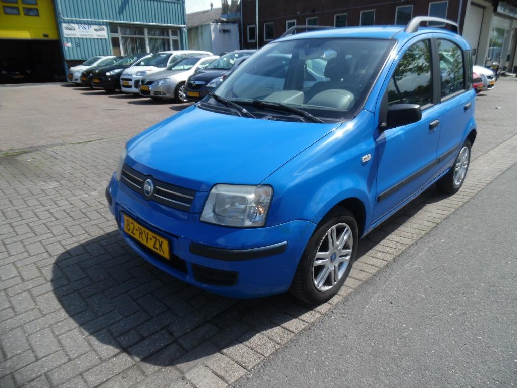 Fiat Panda apk 7.27 1.2 SportSound (bj 2005), Auto's, Voorwielaandrijving, Gebruikt, Origineel Nederlands, Bedrijf