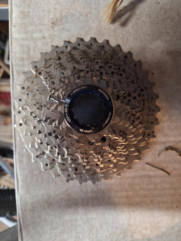 Shimano Ultegra R8000 casette 11-30 dura ace 105, Fietsen en Brommers, Fietsonderdelen, Ophalen