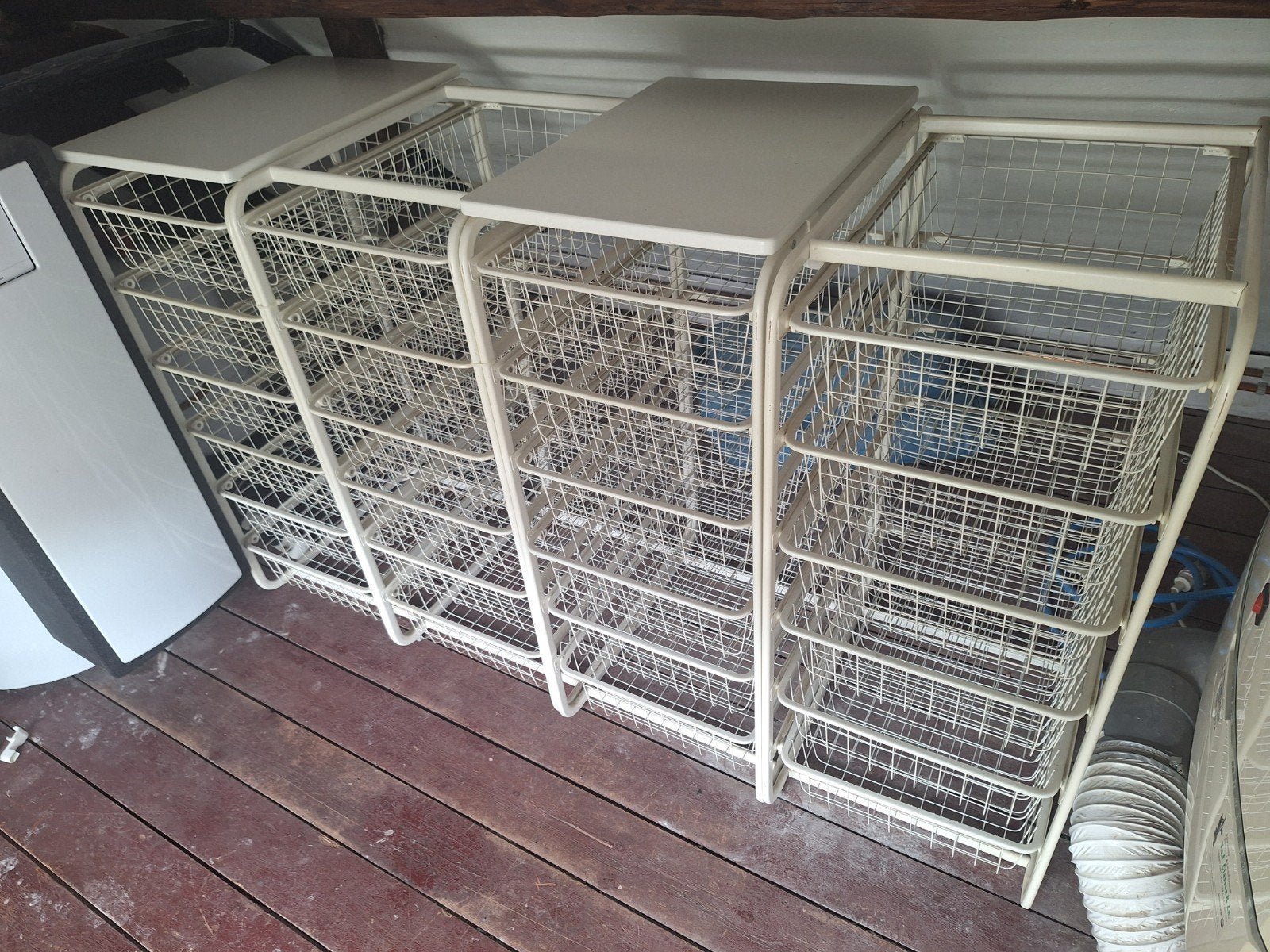 IKEA ANTONIUS opberg - 4 units, 24 manden, kledingroed, Ophalen