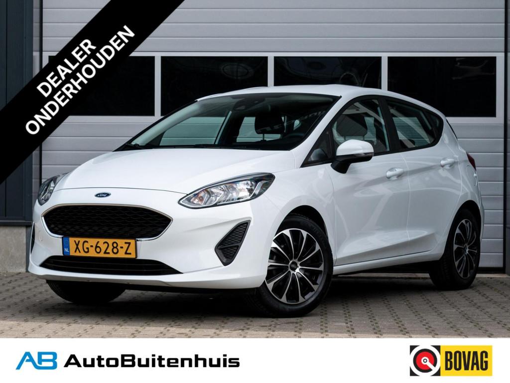 Ford Fiesta 1.1 Trend|1e EIGENAAR|CARPLAY|NAVI|CRUISE|PDC|LA, Voorwielaandrijving, Lichtsensor, Wit, Origineel Nederlands