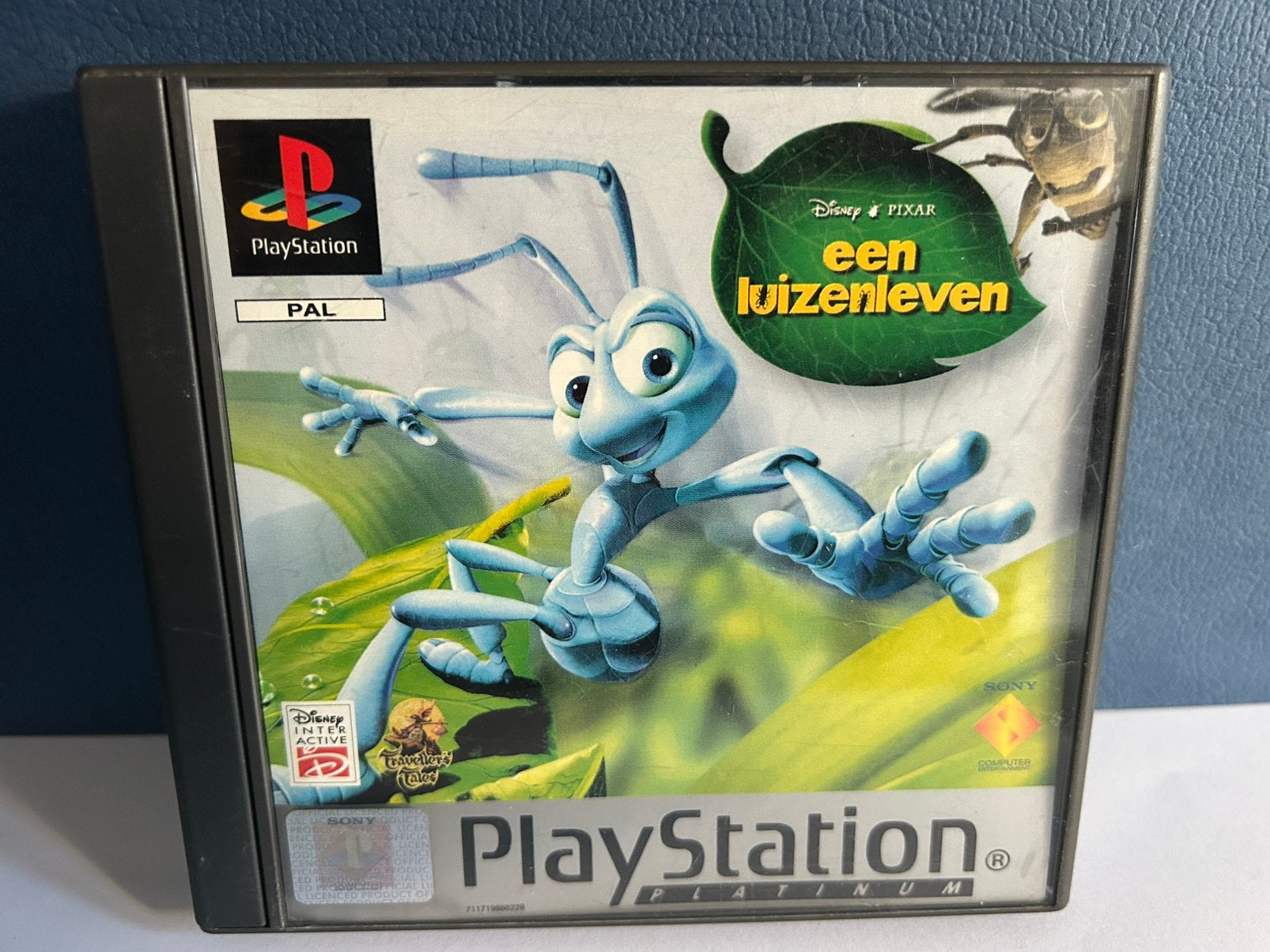 Een Luizenleven Platinum / Disney / Playstation 1 / PS1 ps1, Avontuur en Actie, 1 speler, Ophalen of Verzenden, Zo goed als nieuw