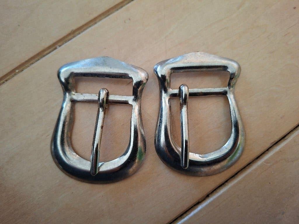 2 gespen, Ophalen of Verzenden, Nieuw
