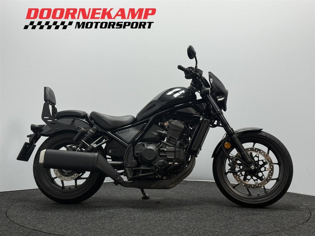Honda CMX 1100 REBEL DCT (bj 2022), LED Verlichting, Chopper, Verkoop@doornekampmotorsport.nl, Meer dan 35 kW