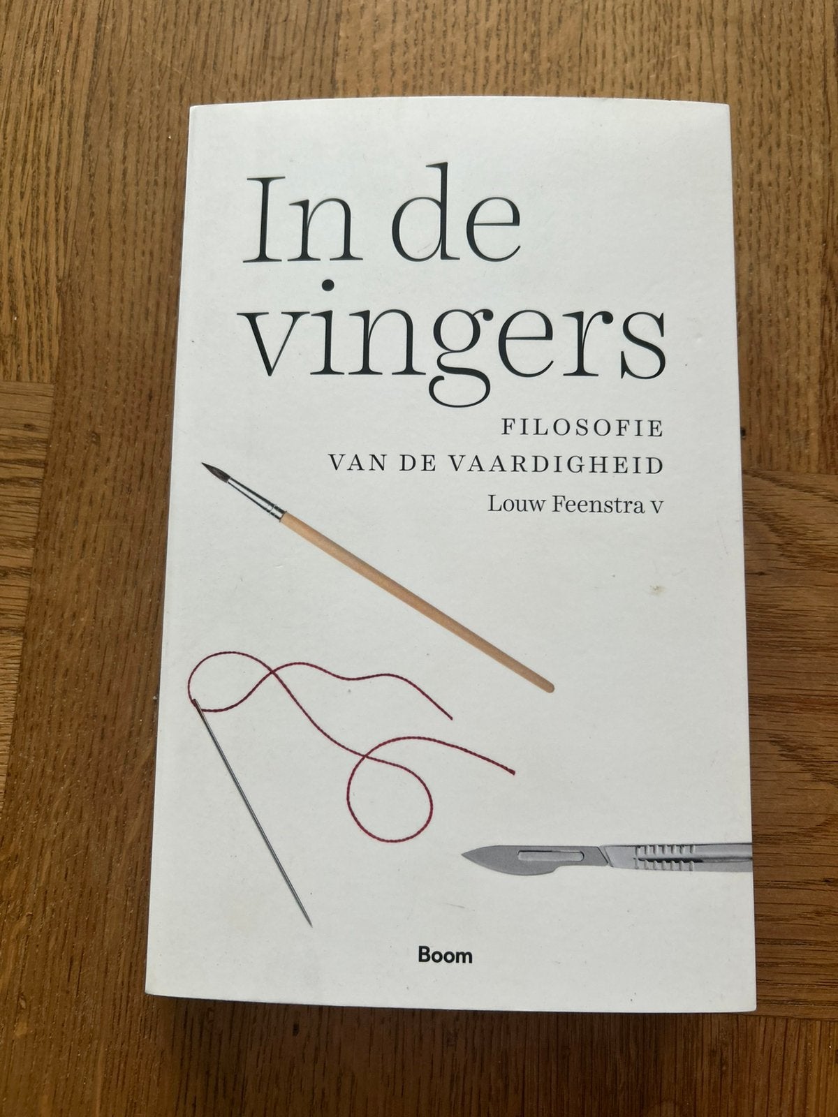 In de vingers – Filosofie van de vaardigheid | Louw Feenstra, Boeken, Filosofie, Ophalen of Verzenden, Zo goed als nieuw