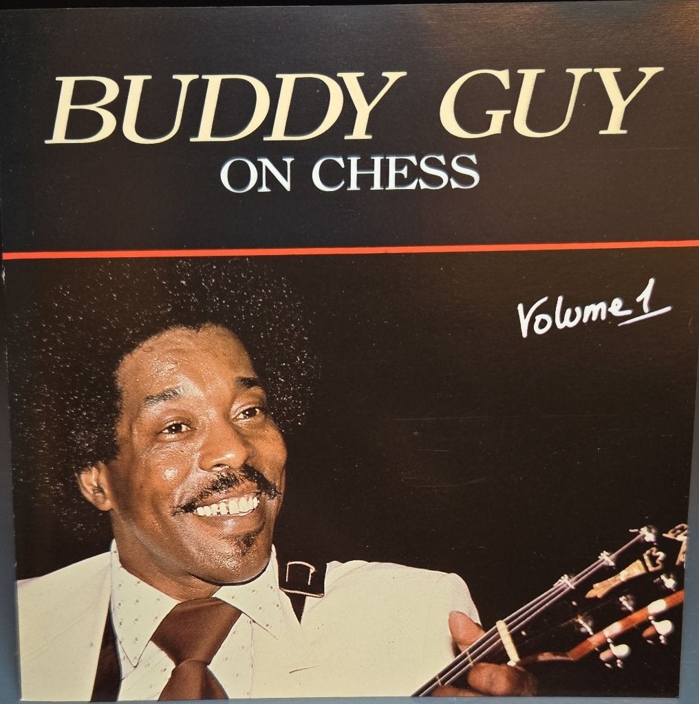 Buddy Guy ‎– On Chess Volume 1 = 3,99, Ophalen of Verzenden, 1980 tot heden, Zo goed als nieuw, Blues